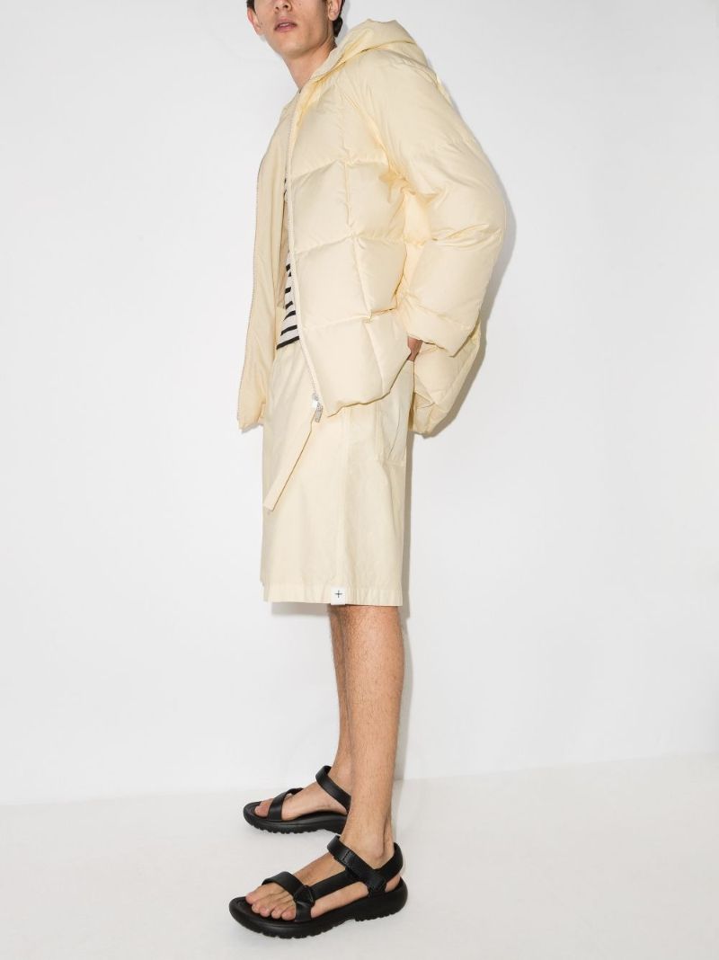 Canvas Bermuda Shorts