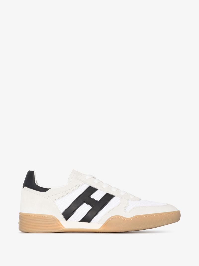 White H357 Sneakers