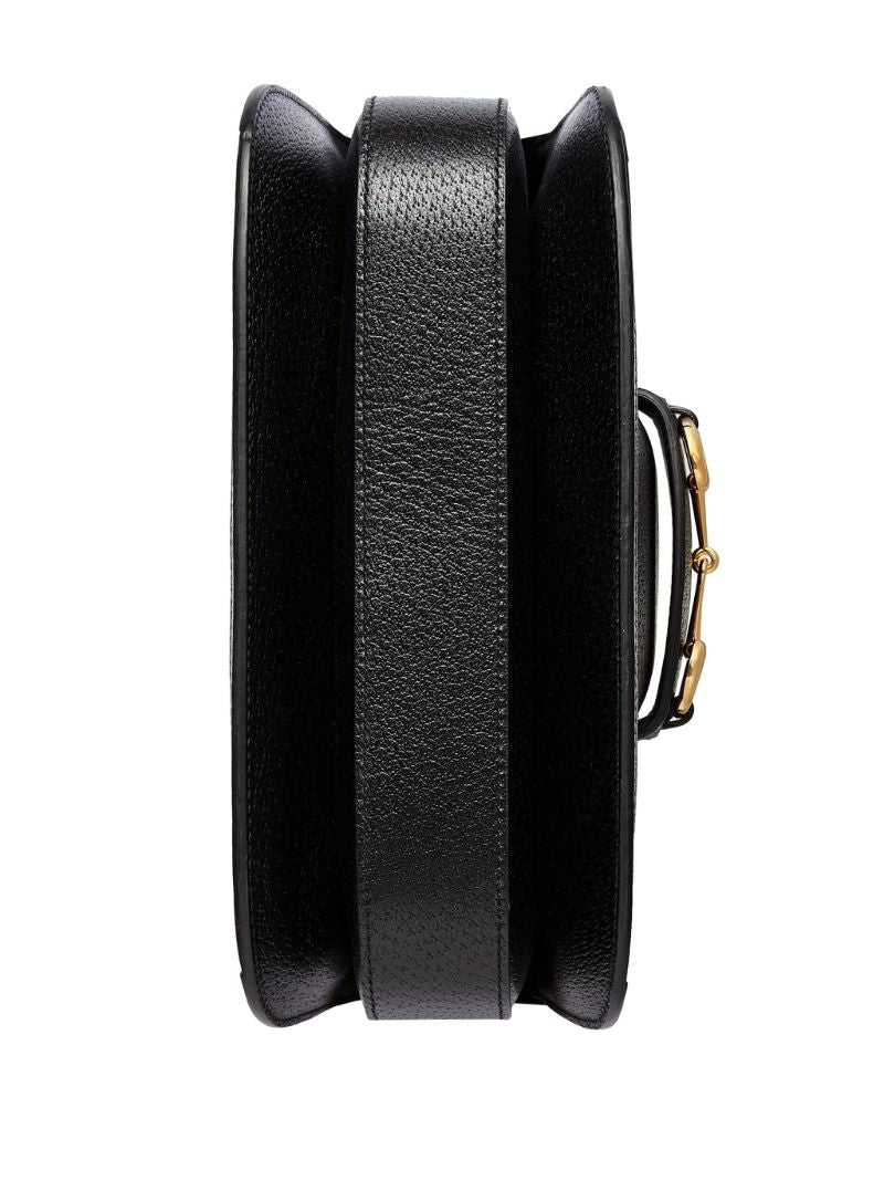 Black Horsebit 1955 Shoulder Bag