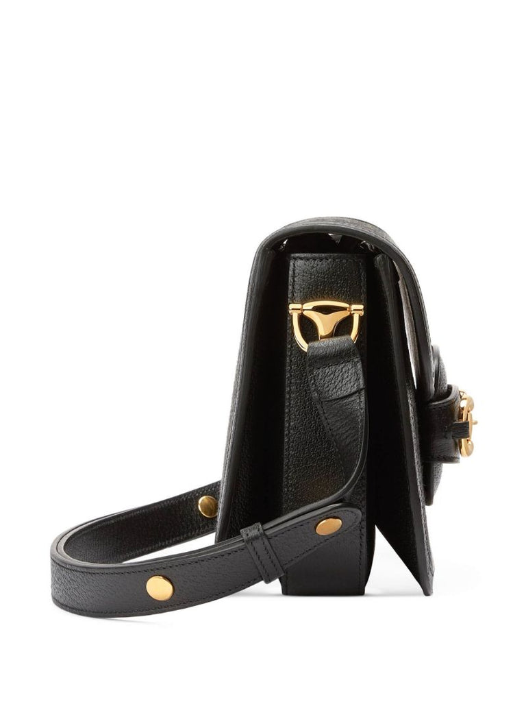 Black Horsebit 1955 Shoulder Bag