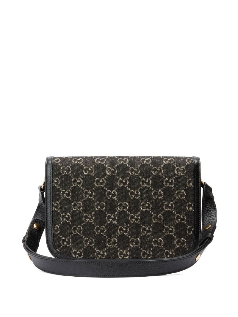 Black Horsebit 1955 Shoulder Bag