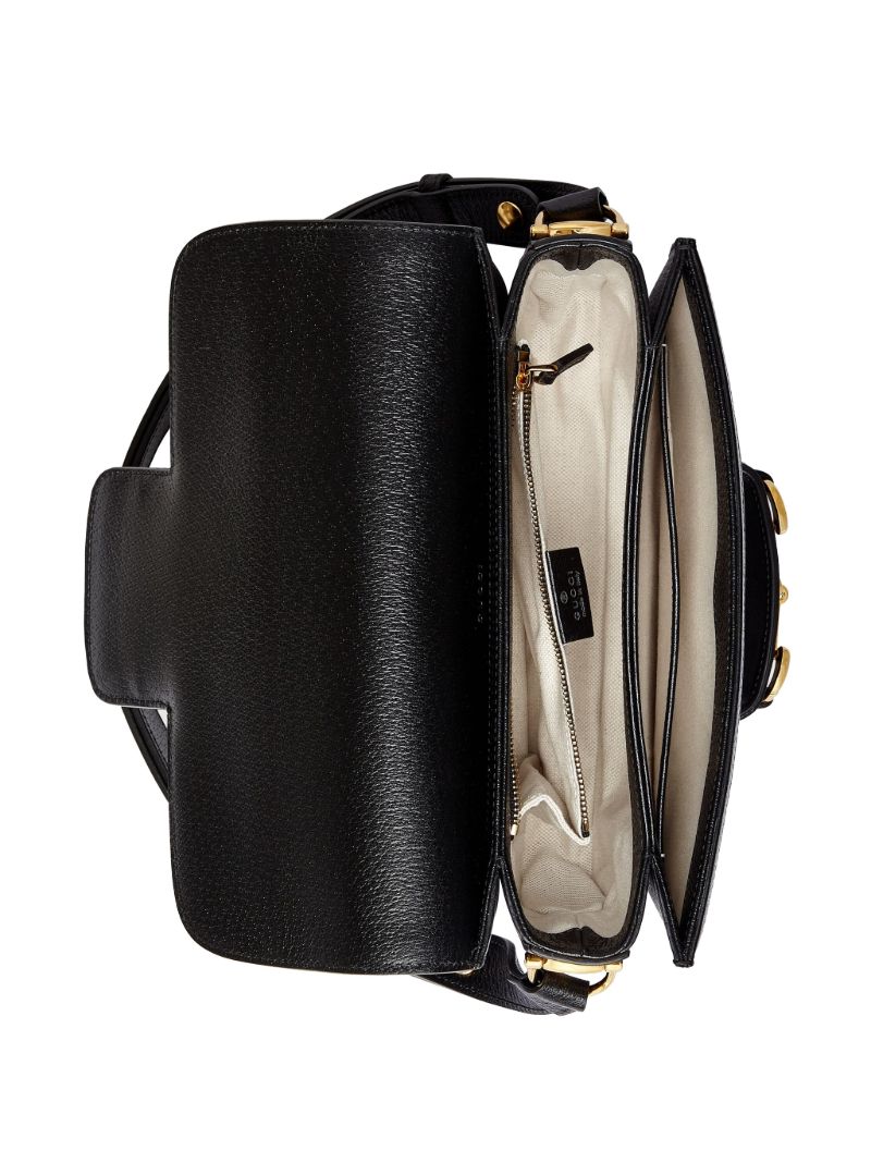 Black Horsebit 1955 Shoulder Bag