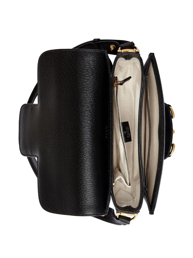 Black Horsebit 1955 Shoulder Bag