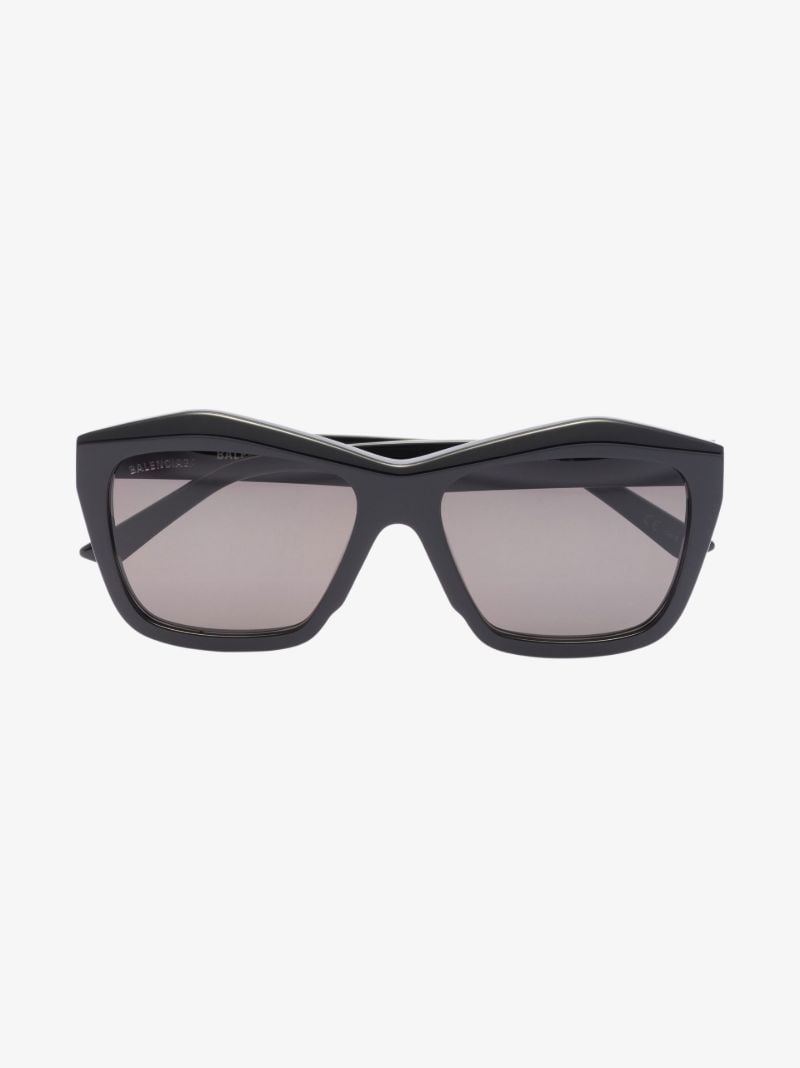 Black Cat Eye Sunglasses