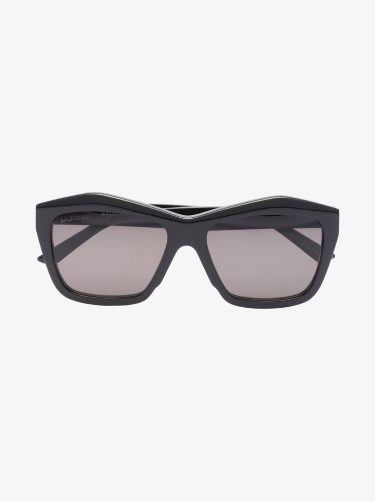 Black Cat Eye Sunglasses