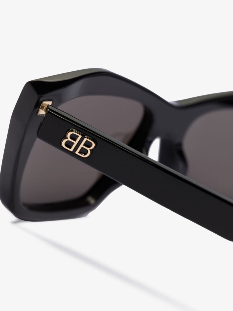 Black Cat Eye Sunglasses