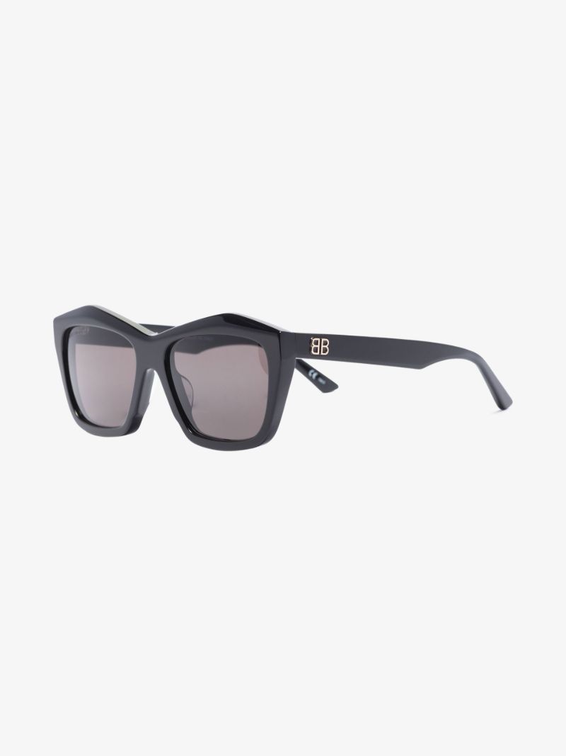 Black Cat Eye Sunglasses