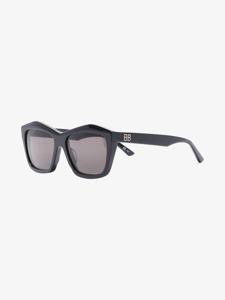 Black Cat Eye Sunglasses