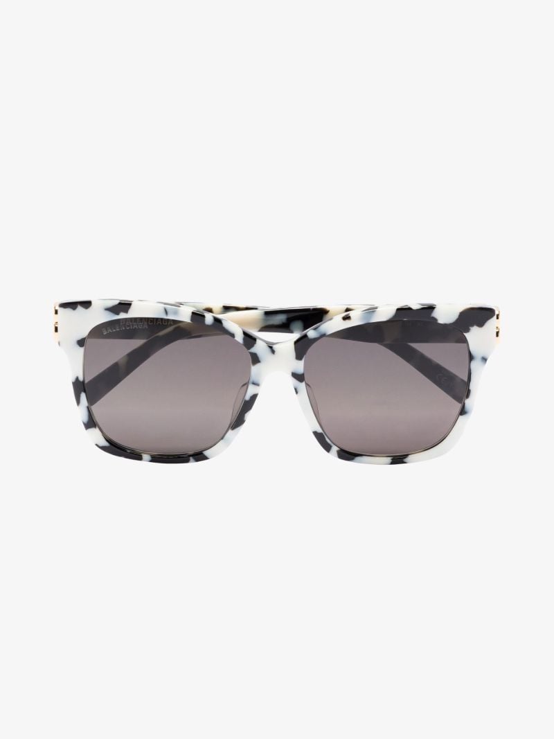 Neutral Dynasty Square Sunglasses