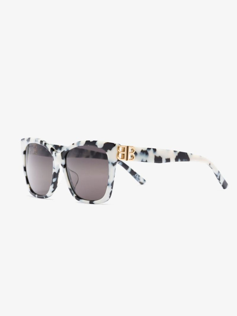Neutral Dynasty Square Sunglasses