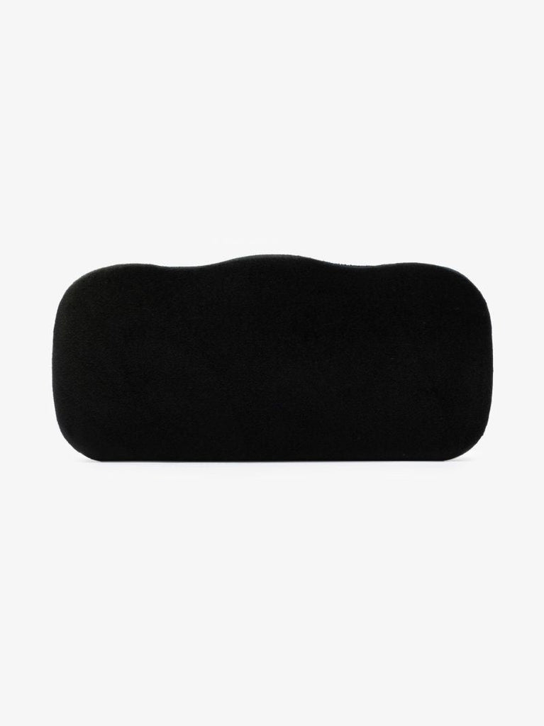 Black Square Logo Sunglasses