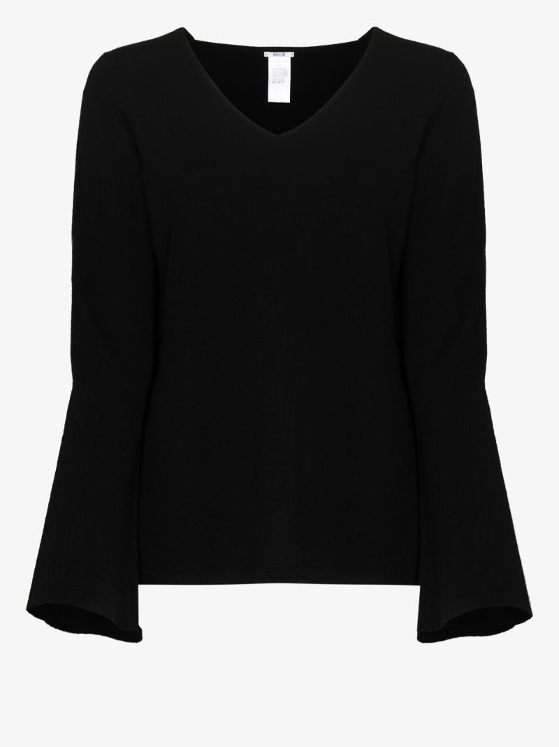 A-shape Cashmere Top