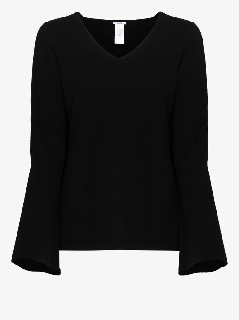 A-shape Cashmere Top