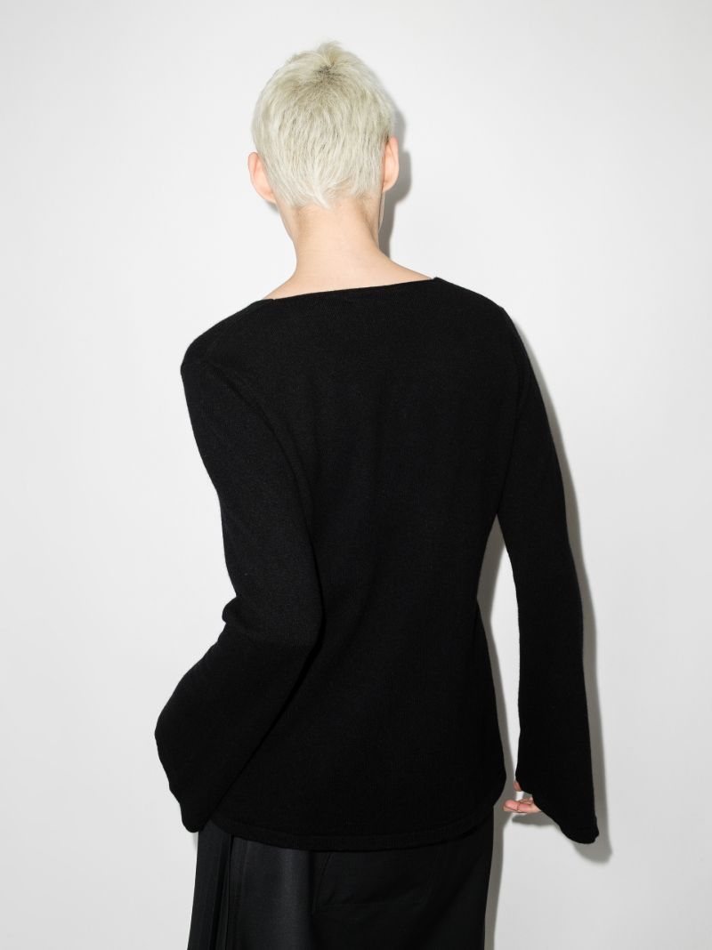 A-shape Cashmere Top
