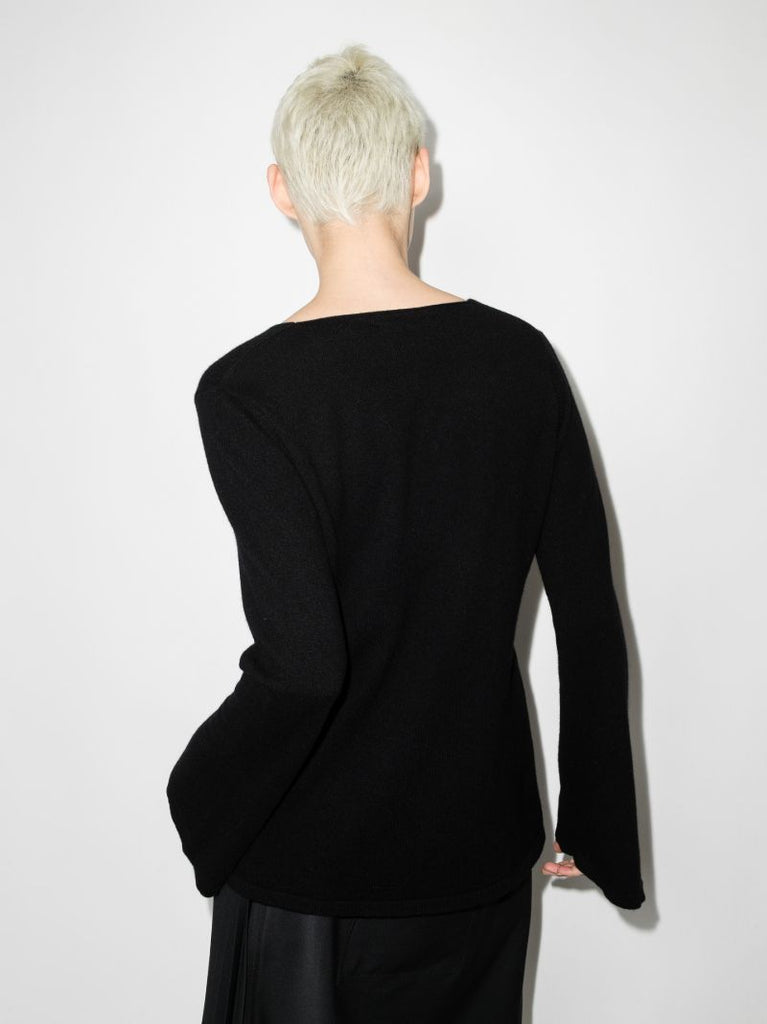 A-shape Cashmere Top