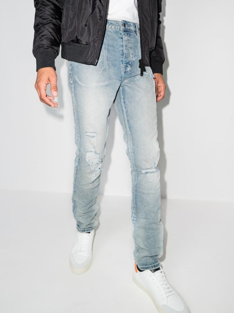 Chitch Punk Distressed Jeans