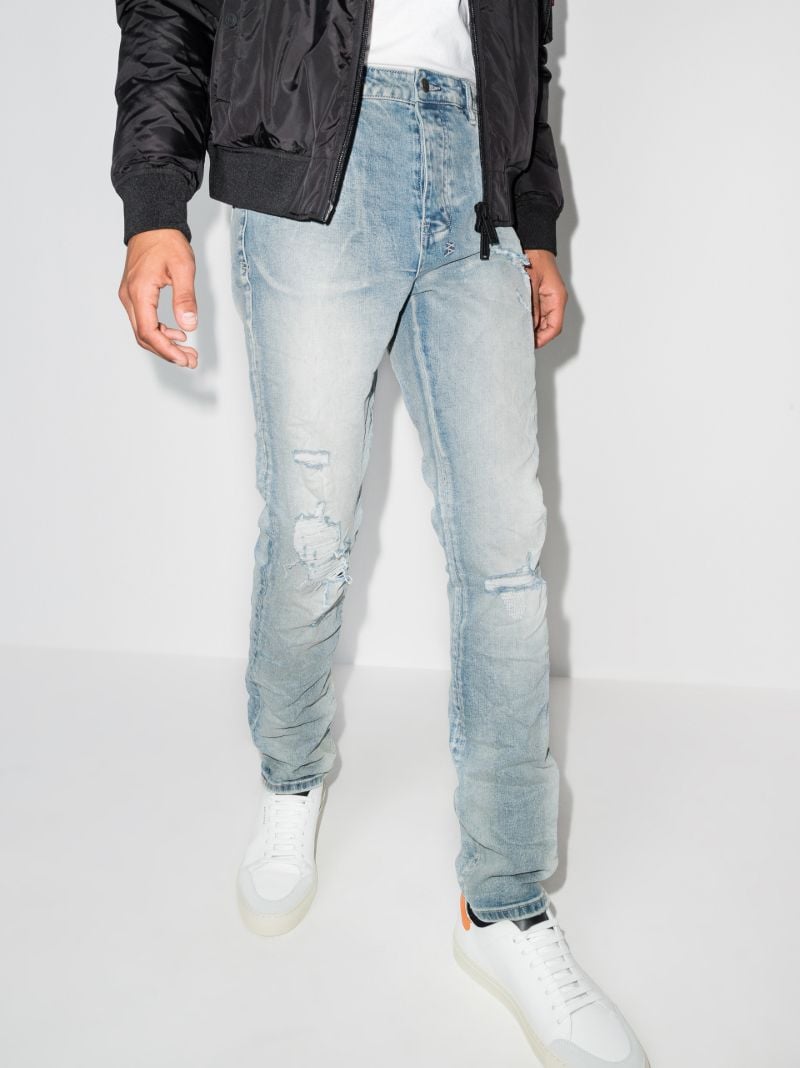 Chitch Punk Distressed Jeans