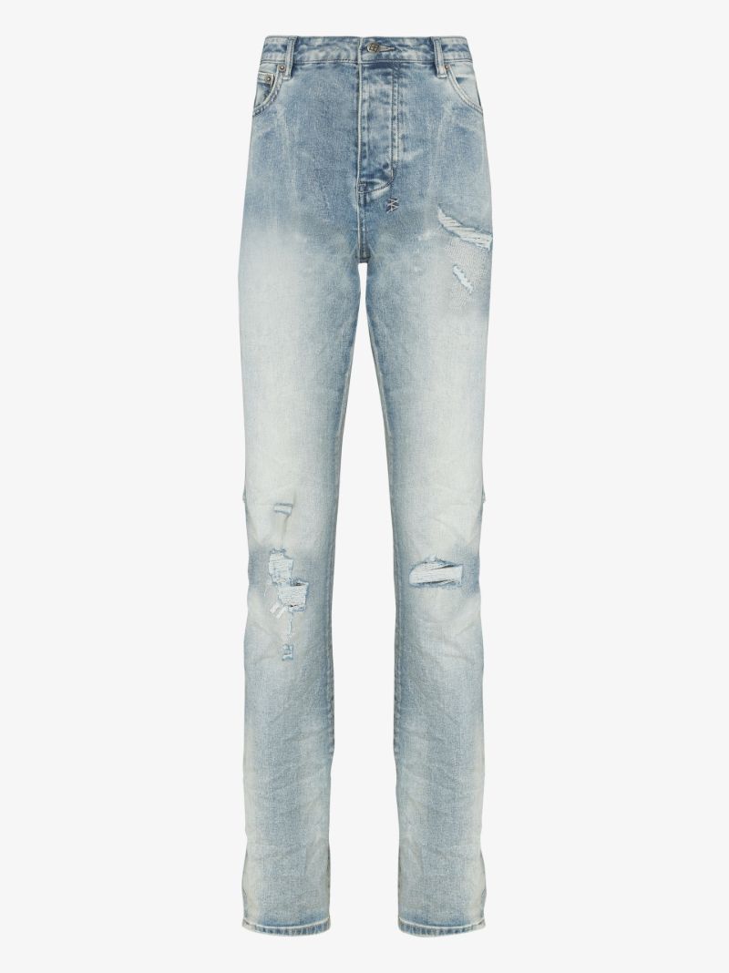 Chitch Punk Distressed Jeans