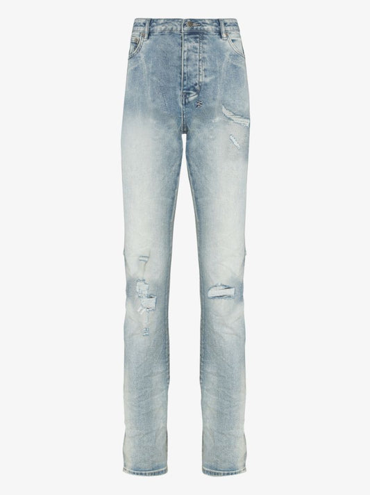 Chitch Punk Distressed Jeans