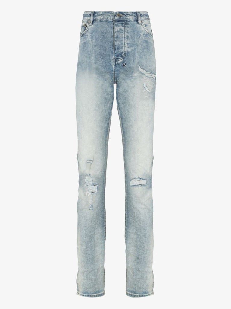 Chitch Punk Distressed Jeans