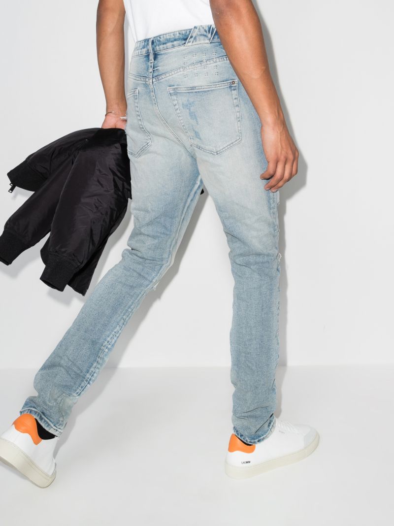 Chitch Punk Distressed Jeans
