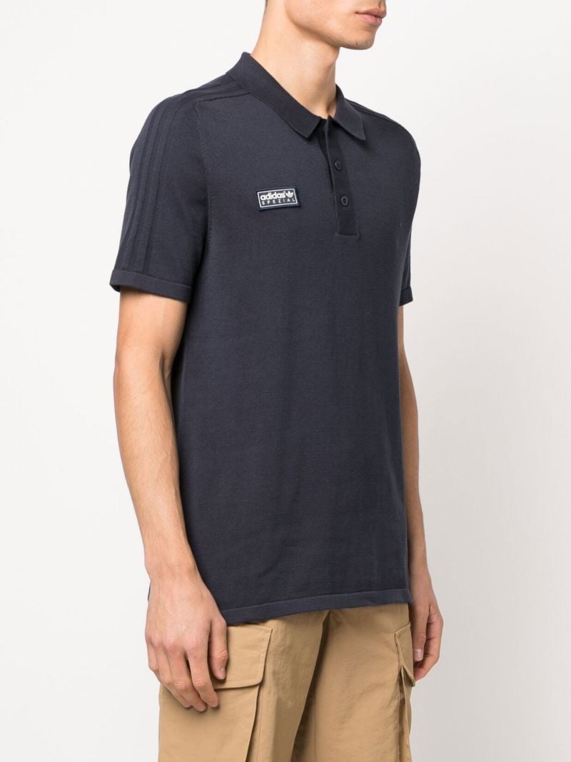 Blue Spezial Polo Shirt