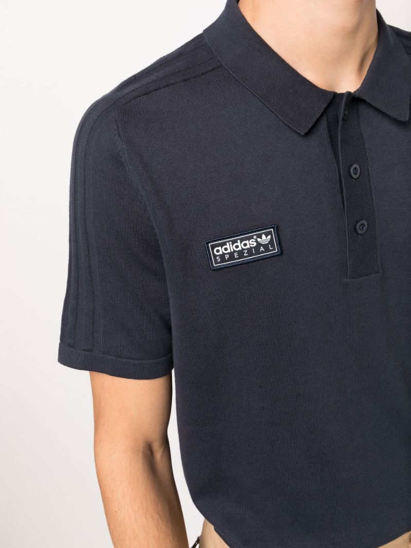 Blue Spezial Polo Shirt
