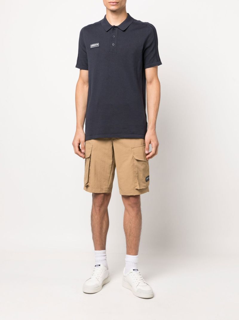 Blue Spezial Polo Shirt