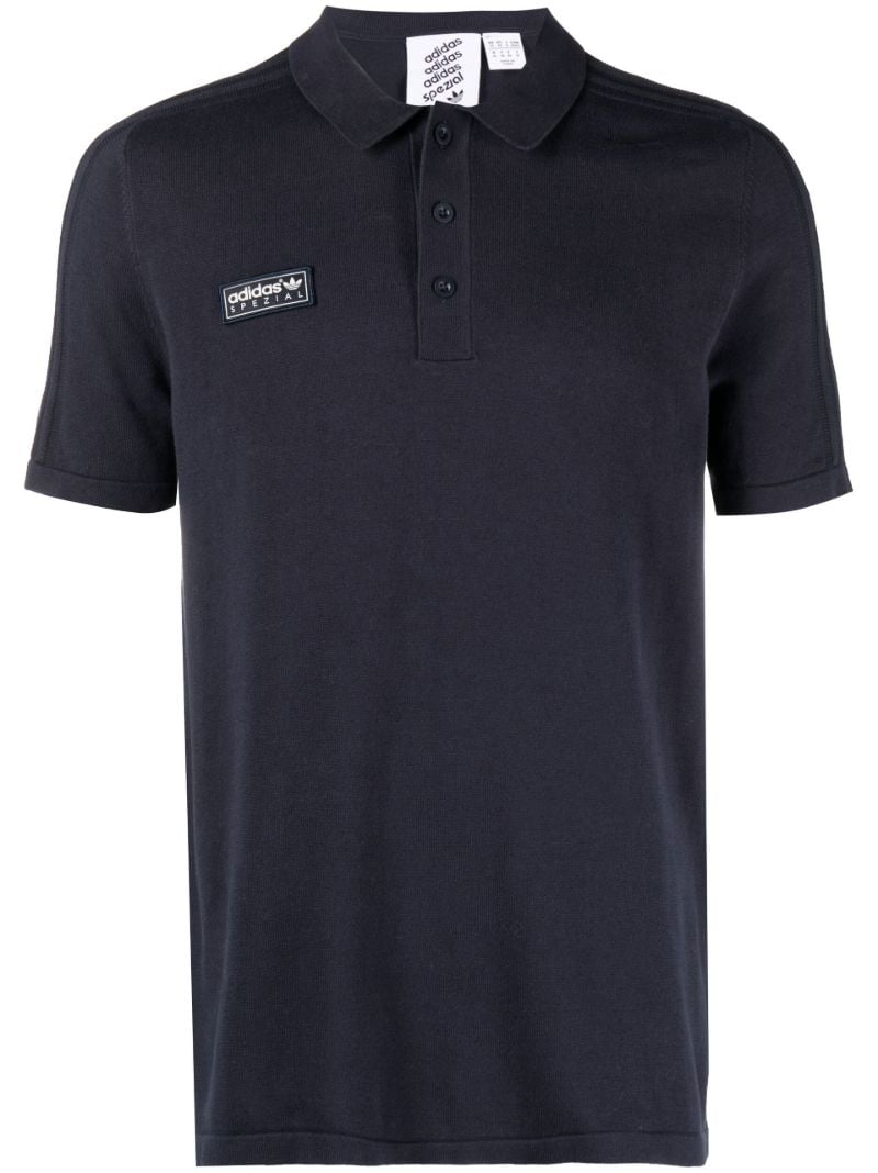 Blue Spezial Polo Shirt