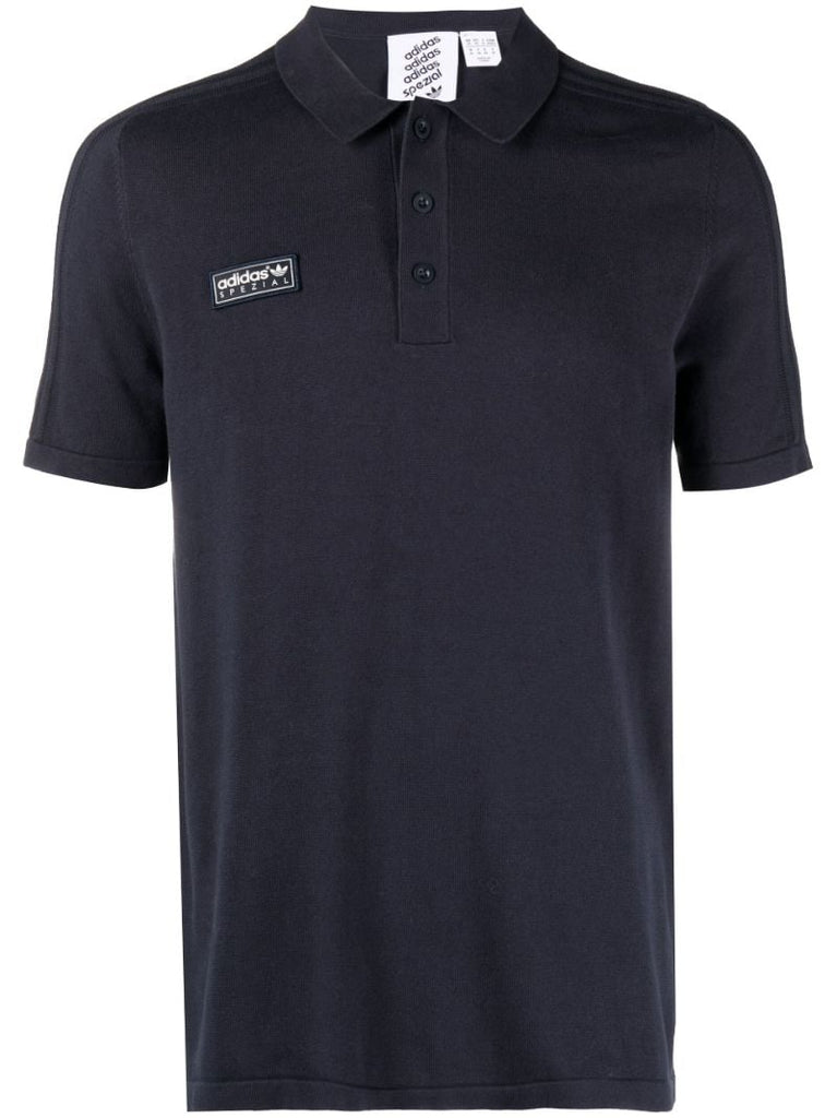 Blue Spezial Polo Shirt