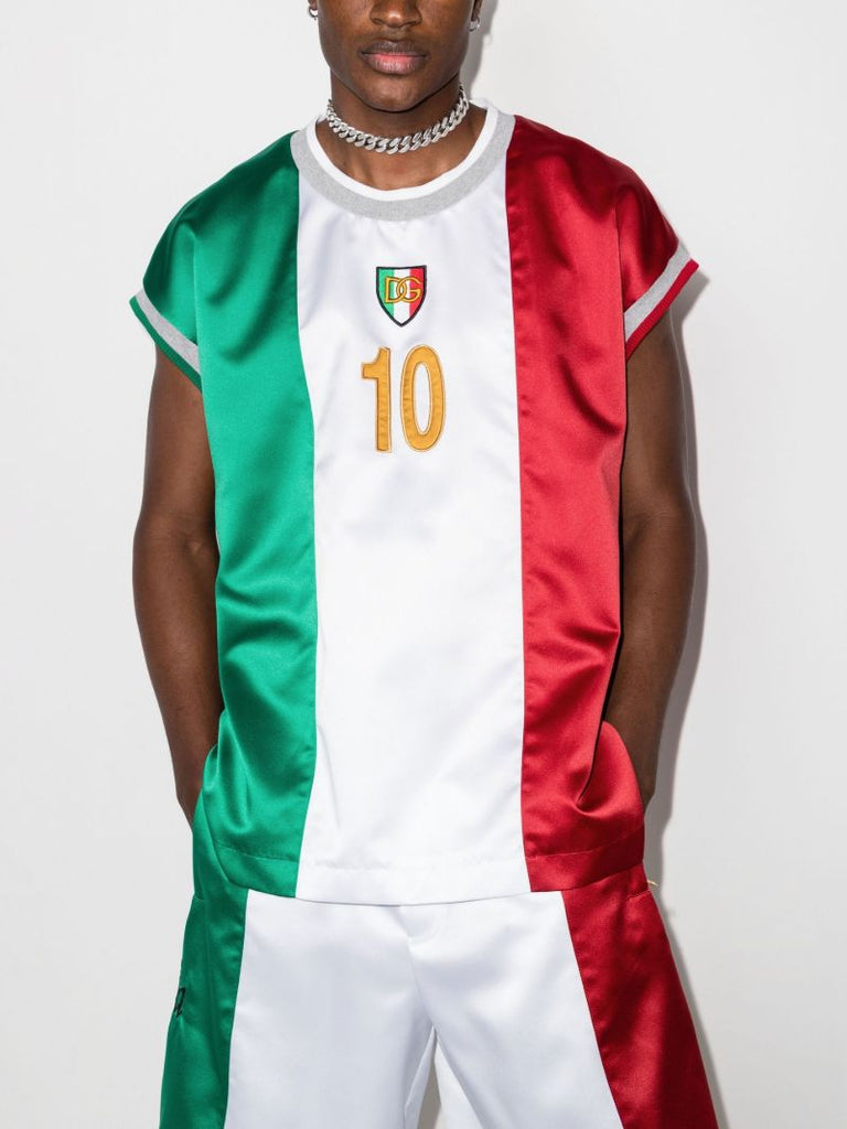 Italia Colour Block T-shirt