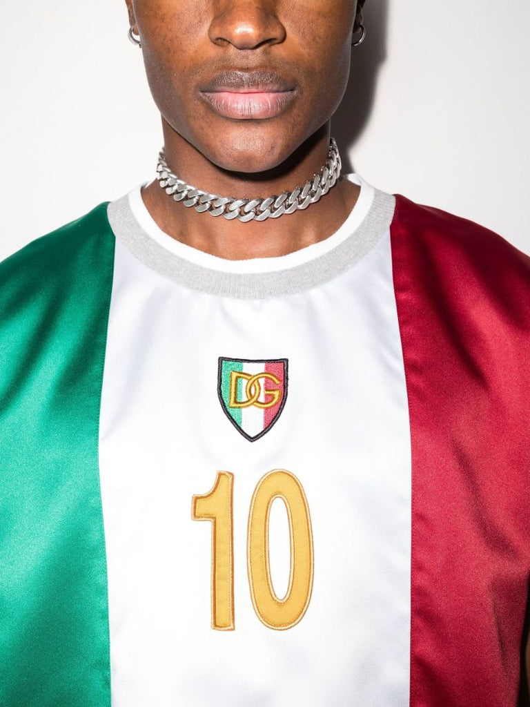 Italia Colour Block T-shirt