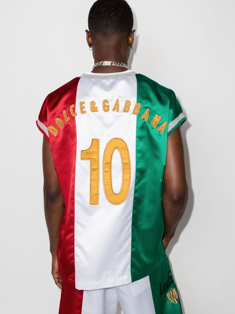 Italia Colour Block T-shirt