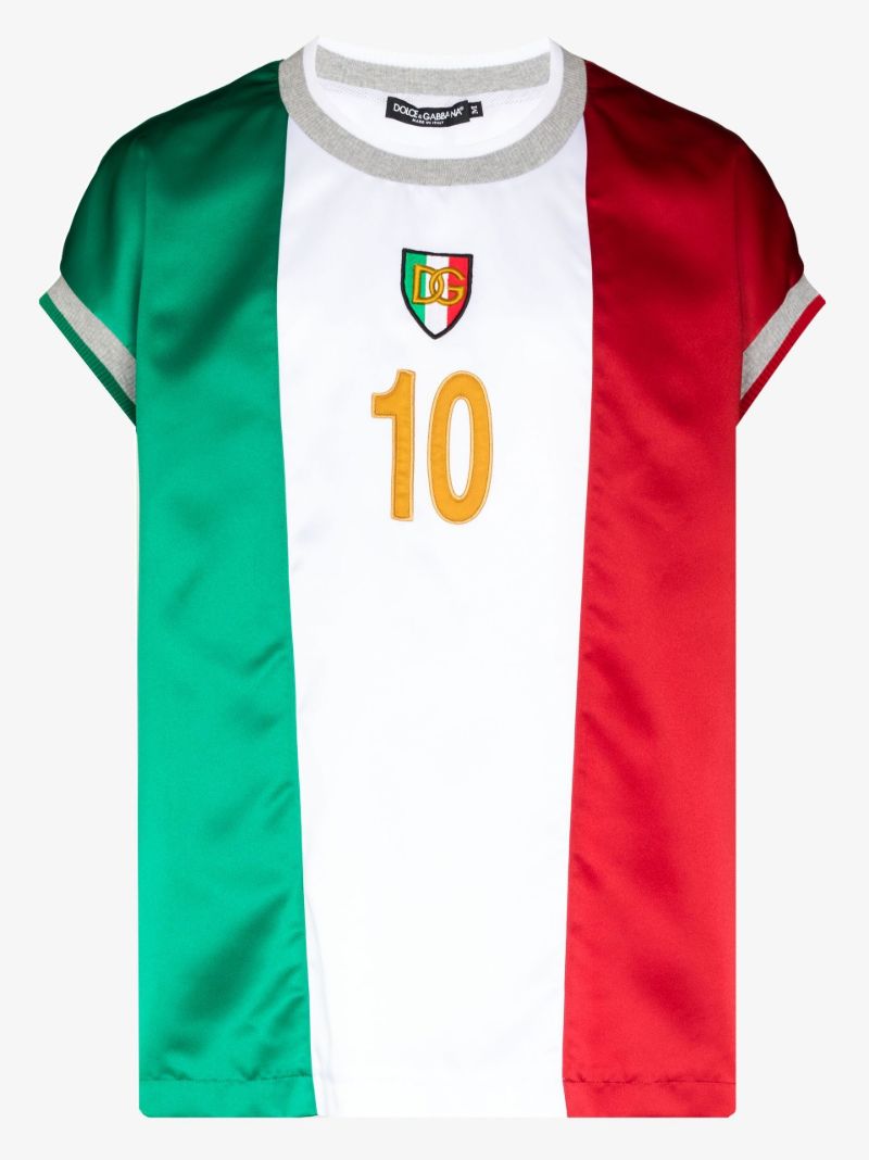 Italia Colour Block T-shirt