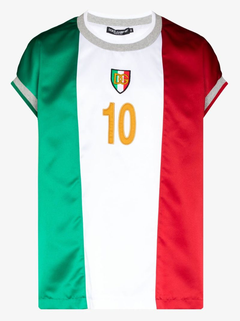 Italia Colour Block T-shirt