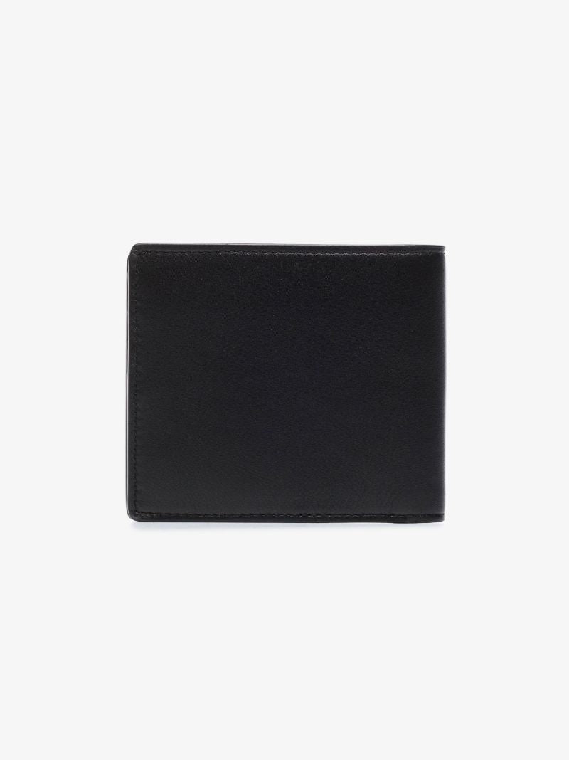 Black Medusa Biggie Bifold Leather Wallet