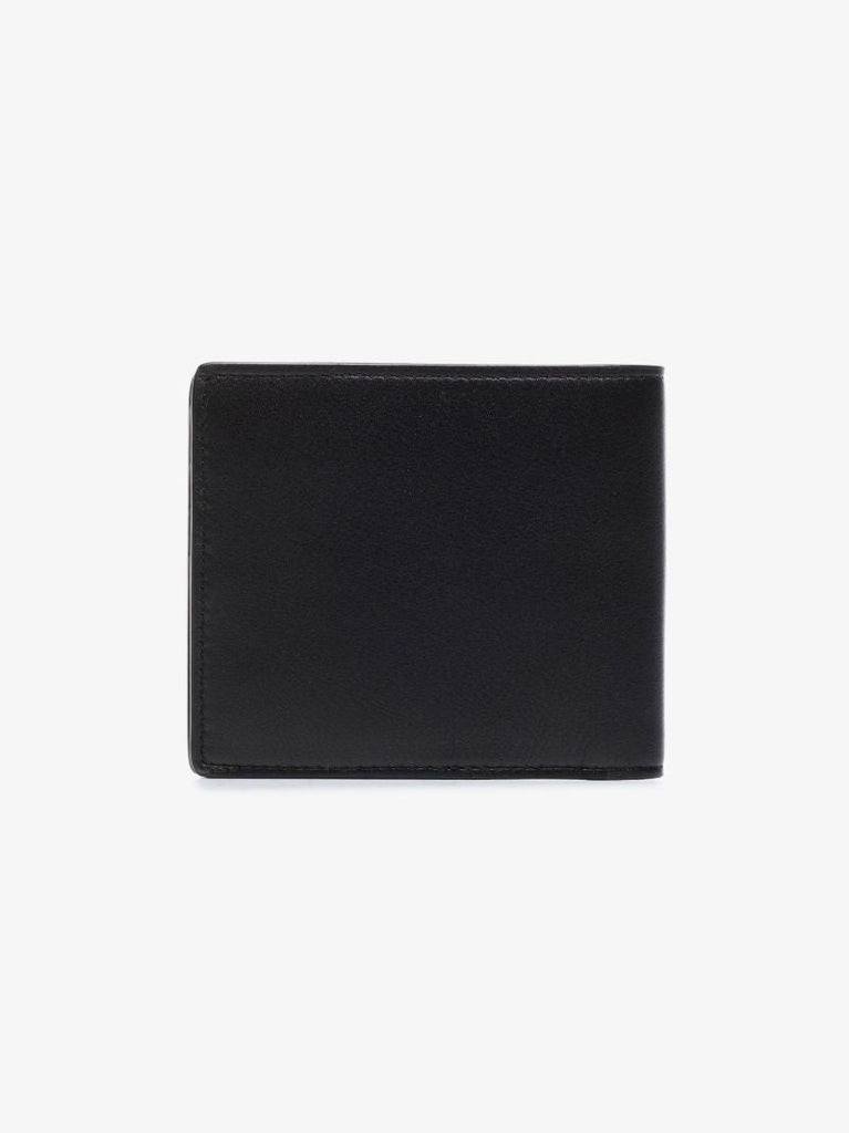 Black Medusa Biggie Bifold Leather Wallet