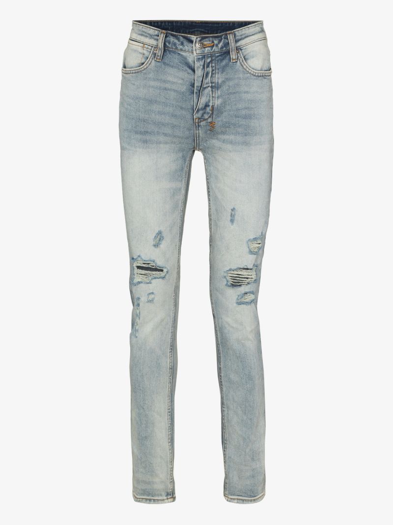 Van Winkle Skyhigh Trashed Skinny Jeans