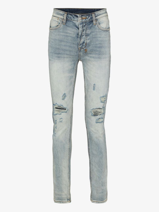 Van Winkle Skyhigh Trashed Skinny Jeans