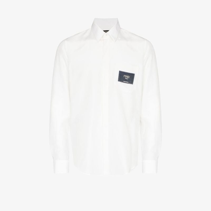 Logo Patch Shirt