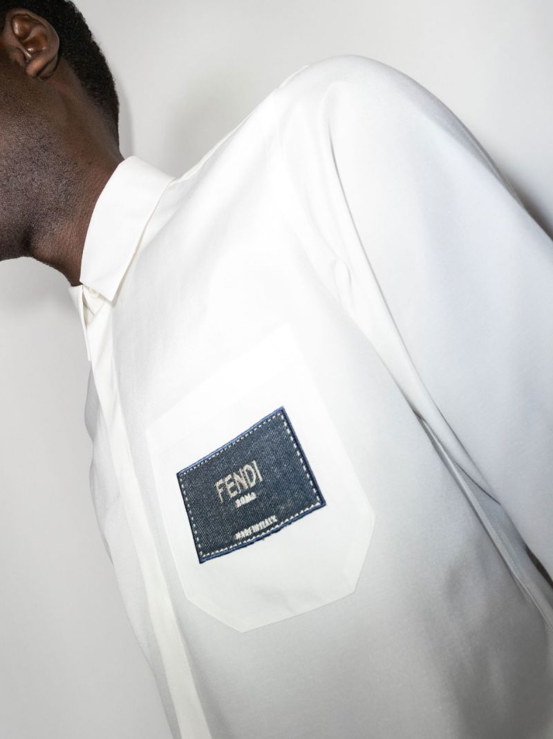 Logo Patch Shirt