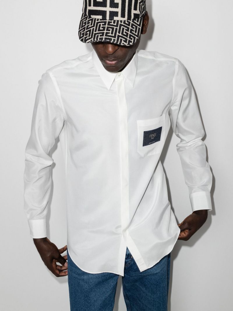 Logo Patch Shirt