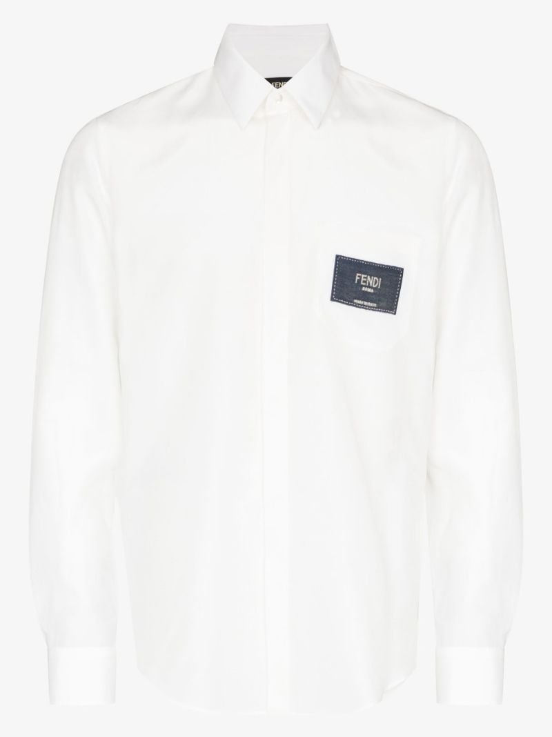 Logo Patch Shirt