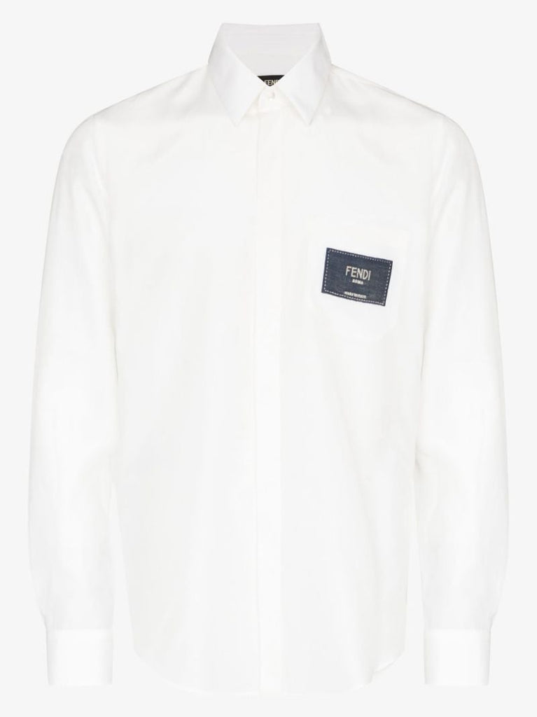 Logo Patch Shirt