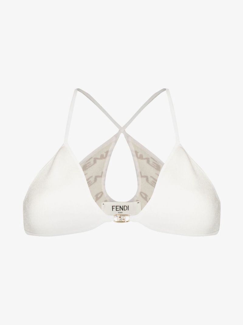 Logo Crossover Strap Bralette