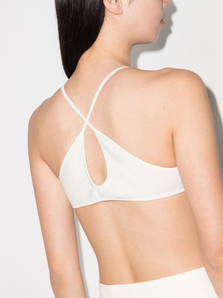 Logo Crossover Strap Bralette