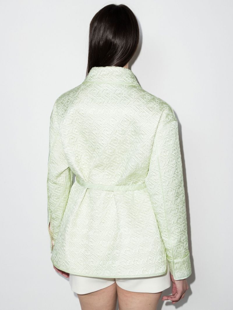 Go-to Single-breasted Silk Coat