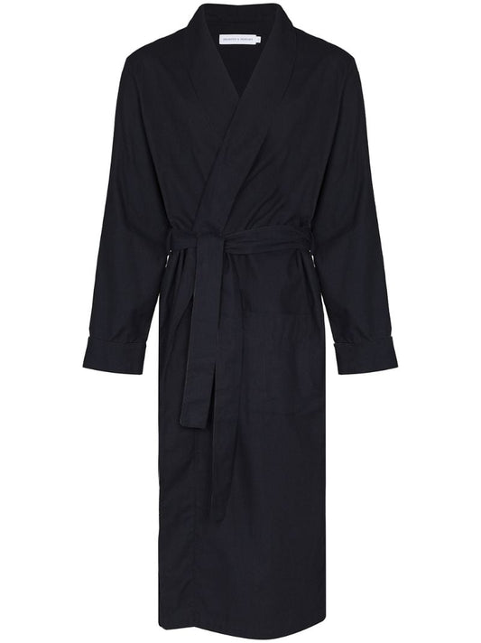 Contrast Piping Robe