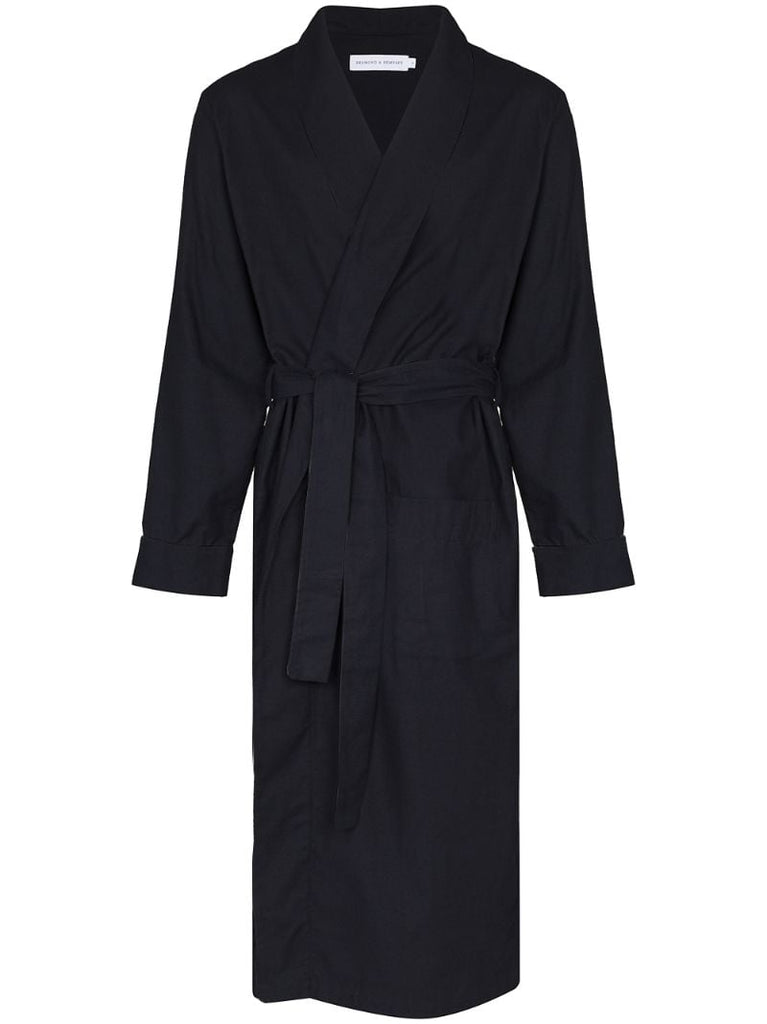 Contrast Piping Robe