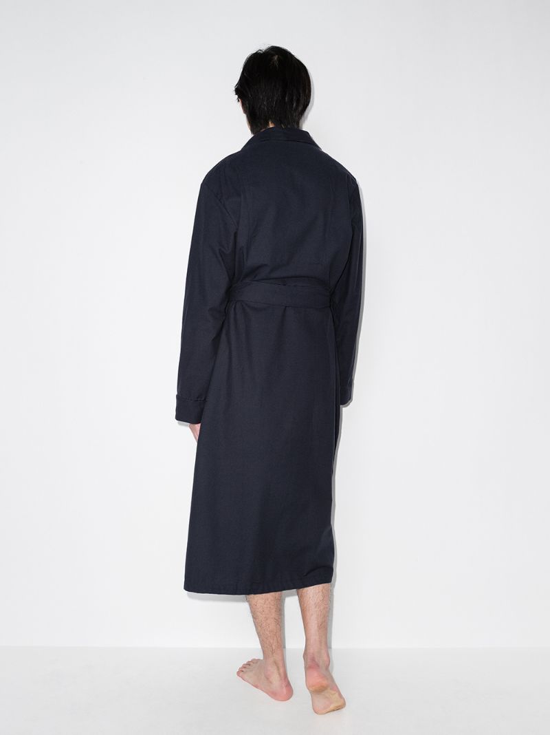 Contrast Piping Robe